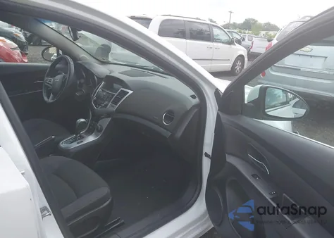 2016 Chevrolet Cruze Limited Lt из США, поврежденный, VIN 1G1PE5SB1G7175802